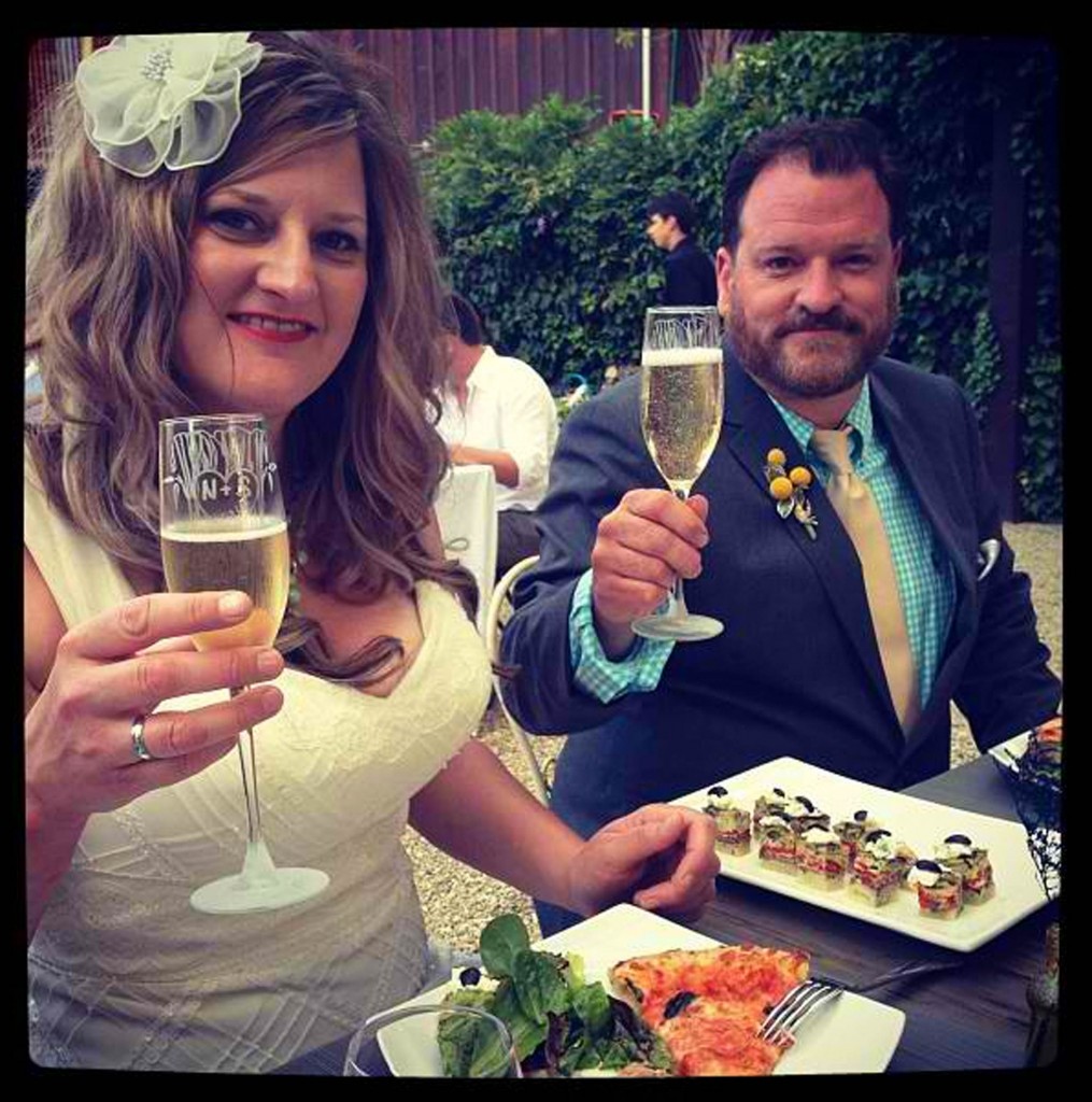 our wedding at barn diva in healdsburg