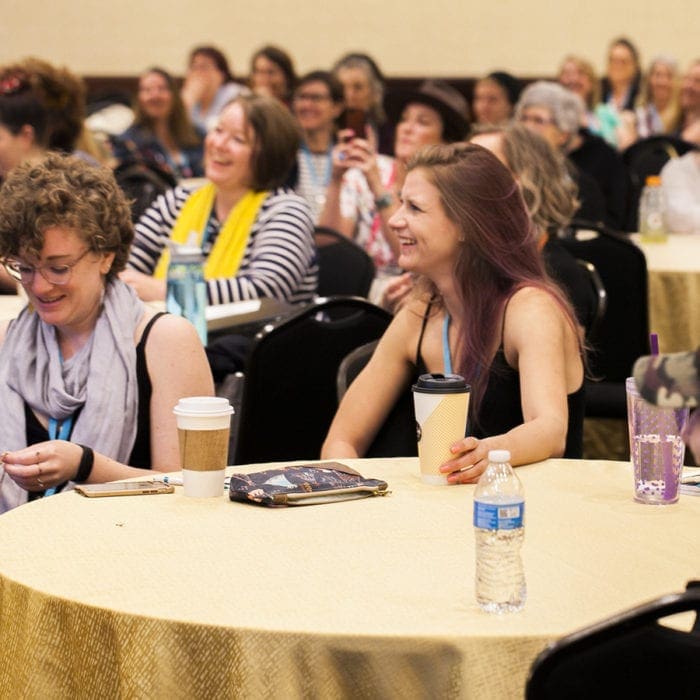 Three tips to make the most out of a conference from Dear Handmade Life