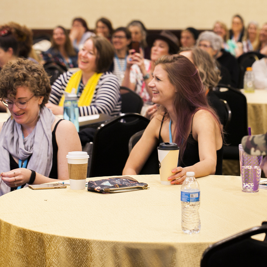 Three tips to make the most out of a conference from Dear Handmade Life