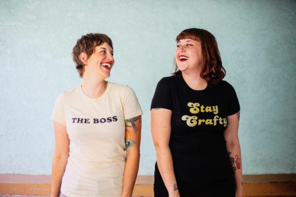 The Boss shirt creme from Dear Handmade Life