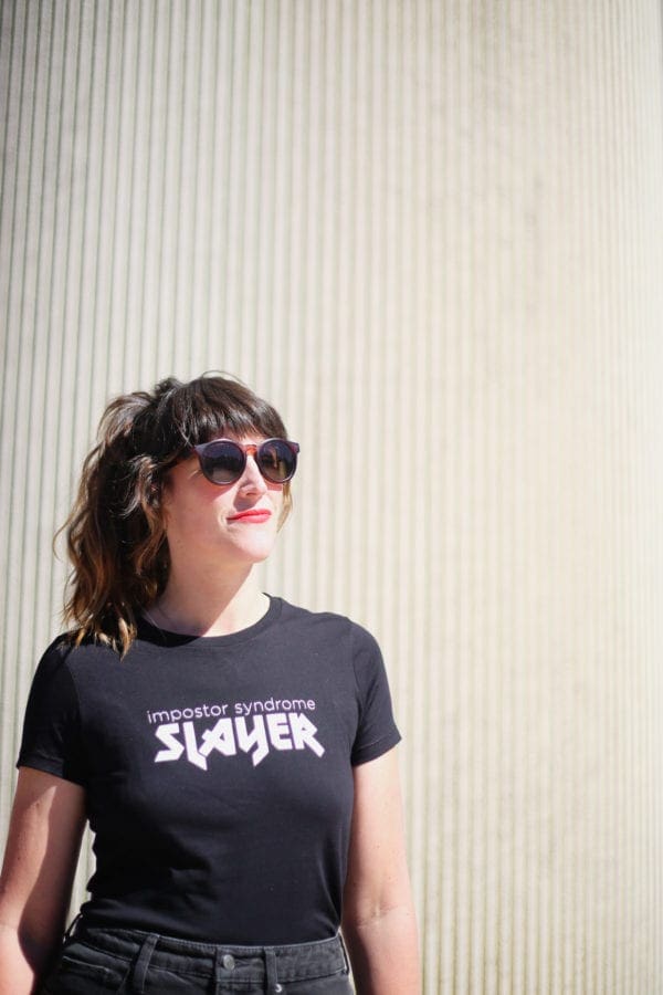 Impostor Syndrome Slayer shirt from Dear Handmade Life