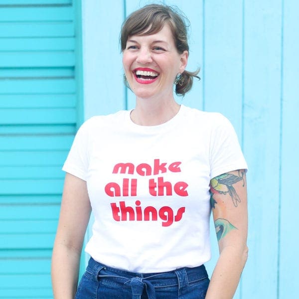 Make All the Things Craft DIY tshirt Dear Handmade Life