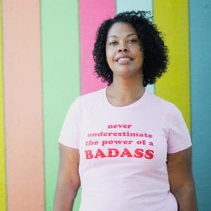 Never underestimate the power of a badass shirt from Dear Handmade Life